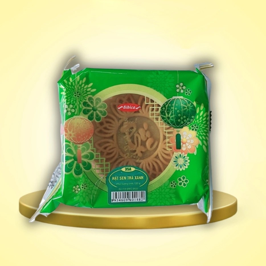 Bánh Nướng Dinh Dưỡng Hạt Sen Trà Xanh