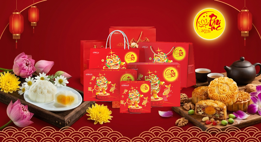 Bánh Nướng Sen vàng xoài dẻo